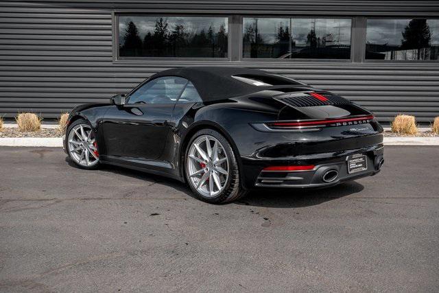 used 2023 Porsche 911 car, priced at $139,388