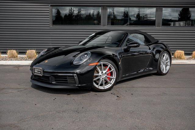 used 2023 Porsche 911 car, priced at $139,388