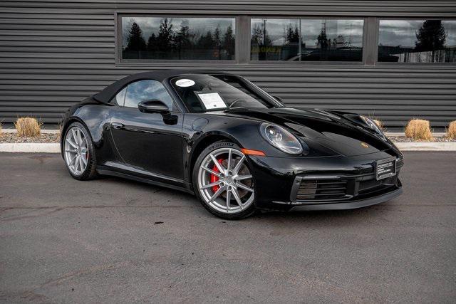 used 2023 Porsche 911 car, priced at $139,388