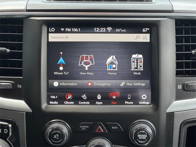 used 2021 Ram 1500 Classic car, priced at $38,995