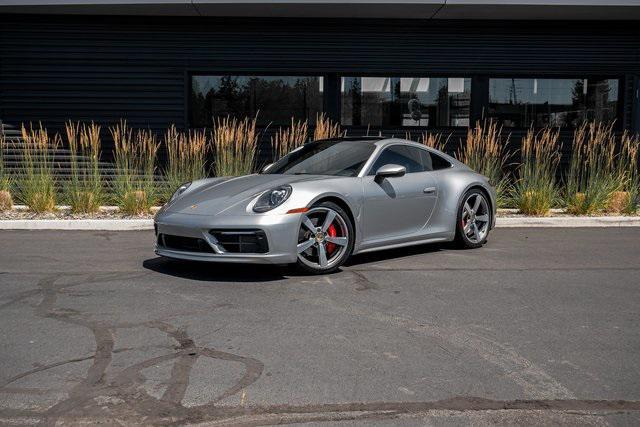 used 2021 Porsche 911 car, priced at $144,995