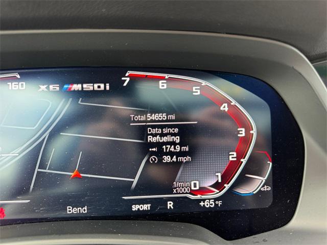 used 2021 BMW X6 car, priced at $51,995