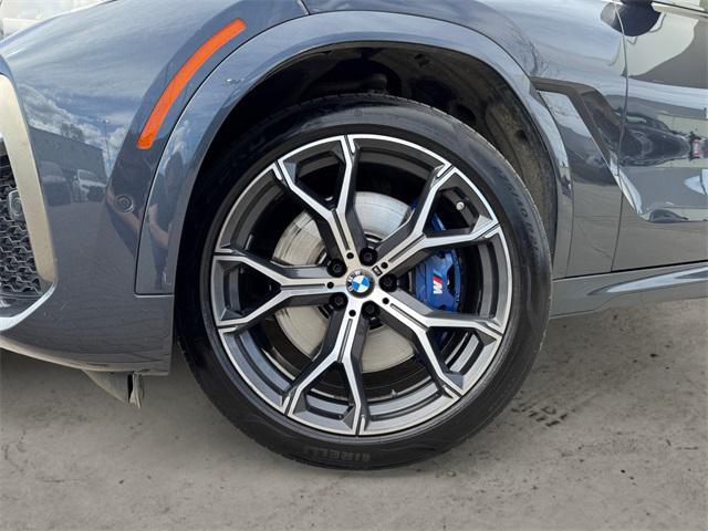 used 2021 BMW X6 car, priced at $51,995