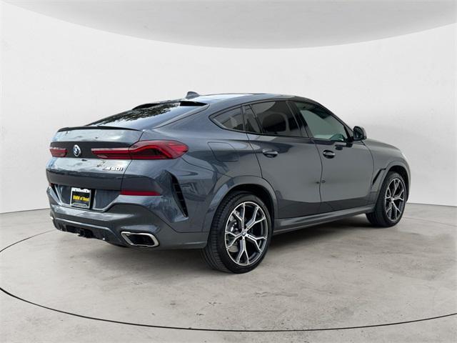 used 2021 BMW X6 car, priced at $51,995