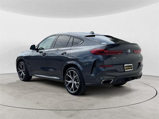 used 2021 BMW X6 car, priced at $51,995