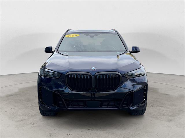 used 2026 BMW X5 car, priced at $79,995