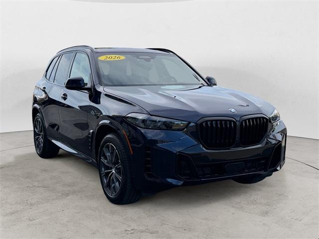 used 2026 BMW X5 car, priced at $79,995