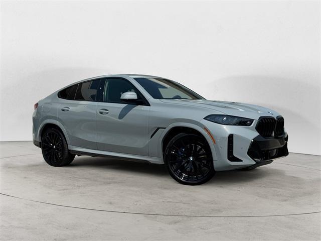 new 2026 BMW X6 car, priced at $90,950