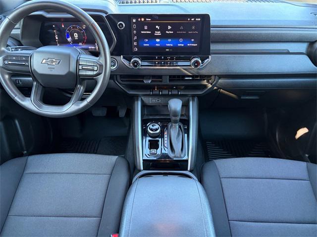 used 2023 Chevrolet Colorado car, priced at $36,526