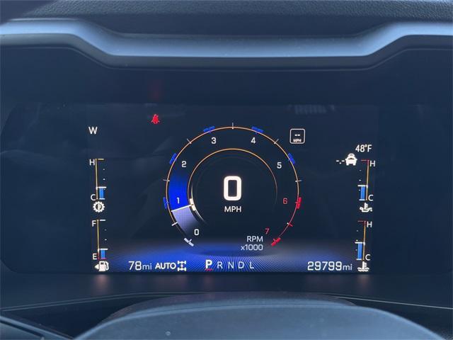 used 2023 Chevrolet Colorado car, priced at $36,526