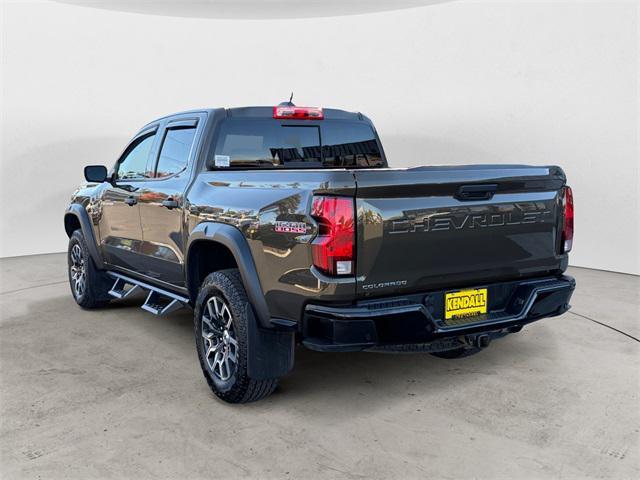 used 2023 Chevrolet Colorado car, priced at $36,526