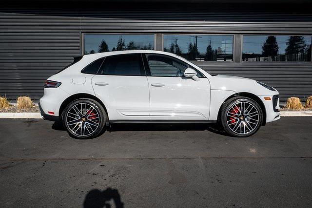 used 2024 Porsche Macan car, priced at $76,995