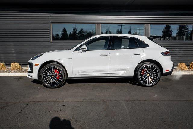 used 2024 Porsche Macan car, priced at $76,995