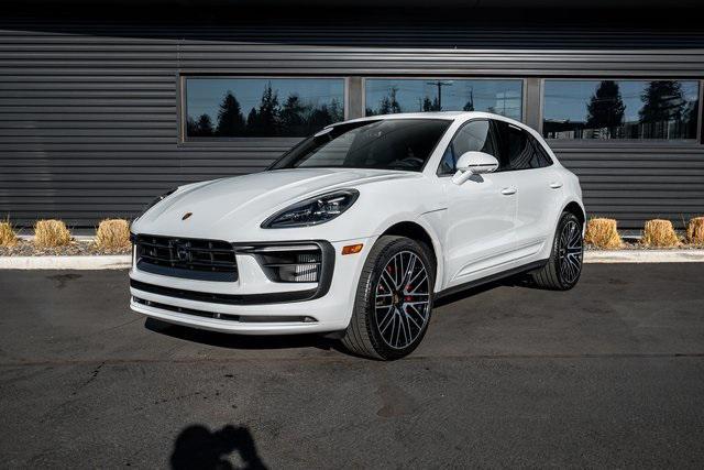 used 2024 Porsche Macan car, priced at $76,995