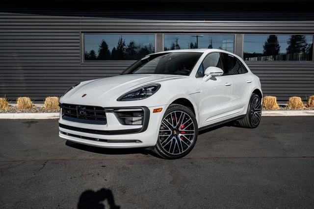 used 2024 Porsche Macan car, priced at $76,995