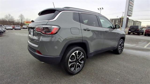 used 2022 Jeep Compass car, priced at $23,200