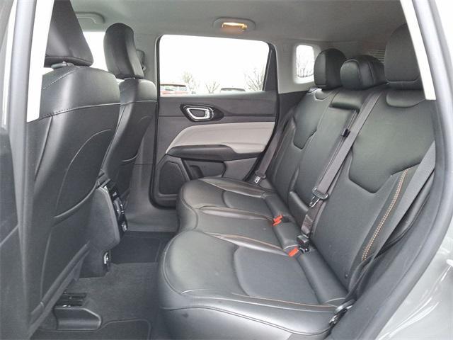 used 2022 Jeep Compass car, priced at $23,200