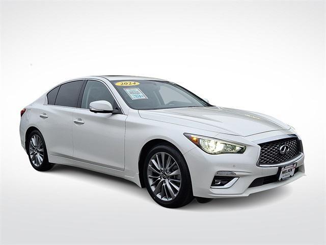 used 2024 INFINITI Q50 car, priced at $35,800