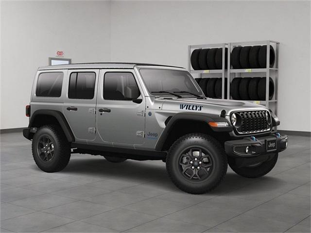 new 2024 Jeep Wrangler 4xe car, priced at $65,480