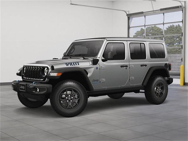 new 2024 Jeep Wrangler 4xe car, priced at $65,480