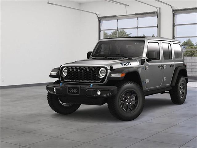 new 2024 Jeep Wrangler 4xe car, priced at $65,480