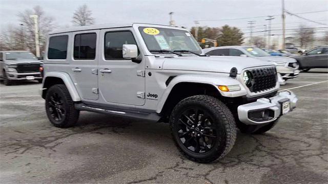 used 2024 Jeep Wrangler 4xe car, priced at $48,900