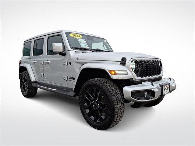 used 2024 Jeep Wrangler 4xe car, priced at $48,900