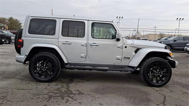 used 2024 Jeep Wrangler 4xe car, priced at $48,900