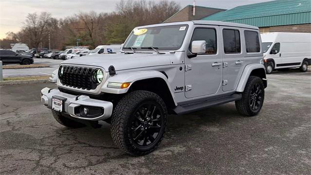 used 2024 Jeep Wrangler 4xe car, priced at $48,900