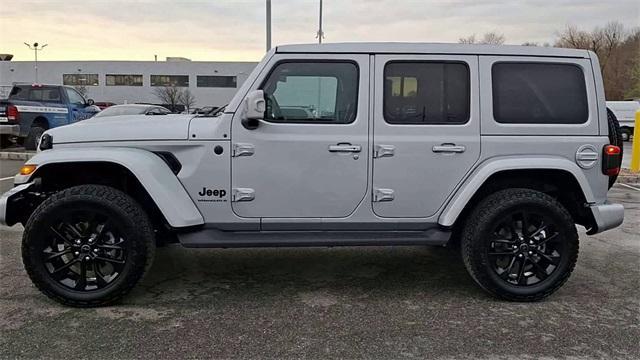 used 2024 Jeep Wrangler 4xe car, priced at $48,900