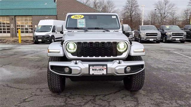 used 2024 Jeep Wrangler 4xe car, priced at $48,900