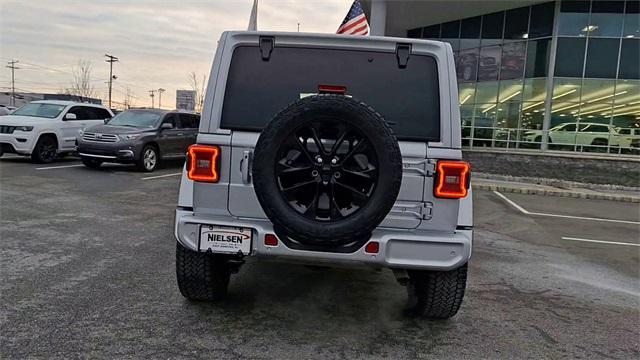 used 2024 Jeep Wrangler 4xe car, priced at $48,900