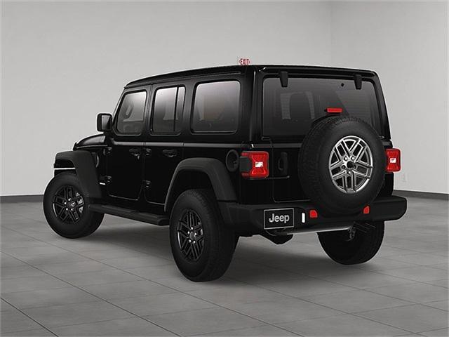 new 2025 Jeep Wrangler car, priced at $54,060