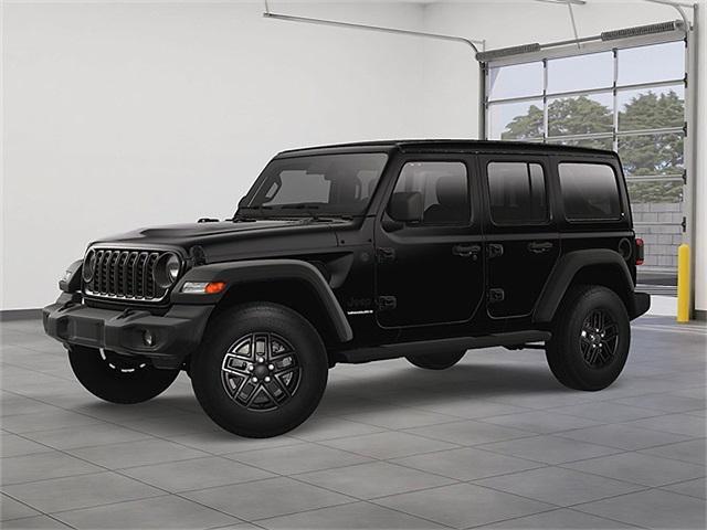 new 2025 Jeep Wrangler car, priced at $54,060