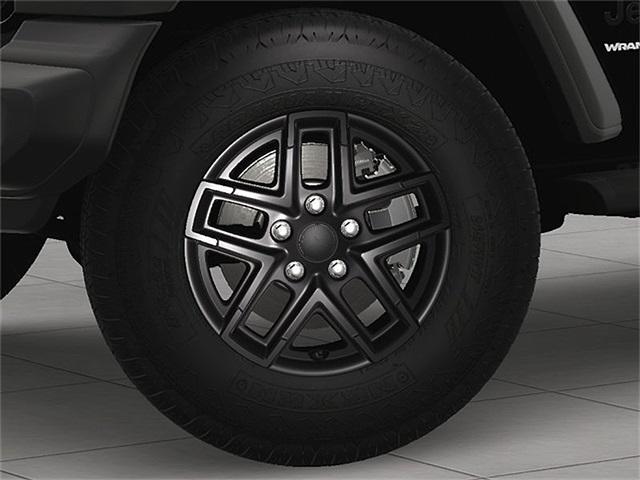 new 2025 Jeep Wrangler car, priced at $54,060