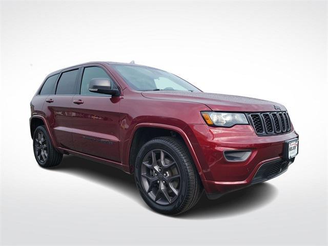 used 2021 Jeep Grand Cherokee car, priced at $31,195