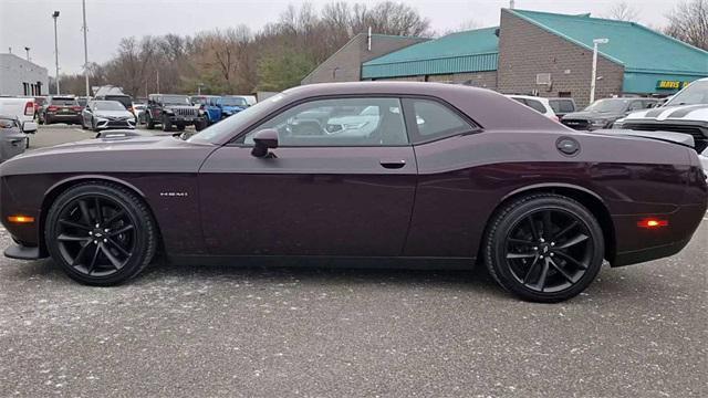 used 2021 Dodge Challenger car, priced at $35,800