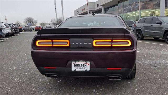 used 2021 Dodge Challenger car, priced at $35,800