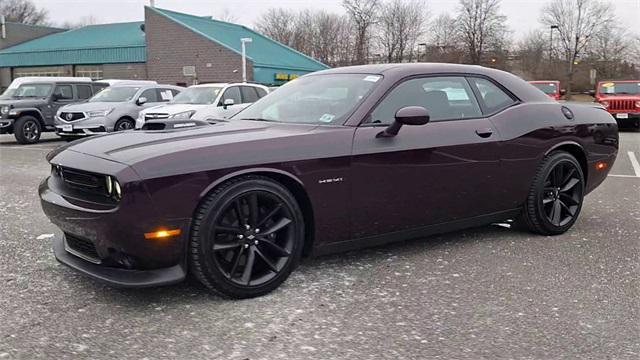 used 2021 Dodge Challenger car, priced at $35,800