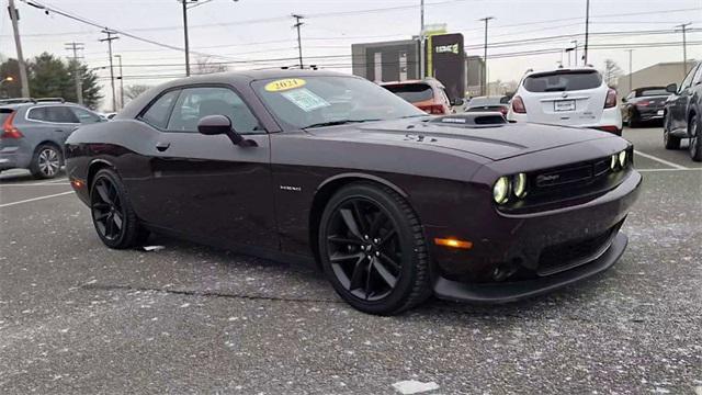 used 2021 Dodge Challenger car, priced at $35,800