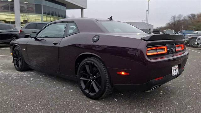 used 2021 Dodge Challenger car, priced at $35,800