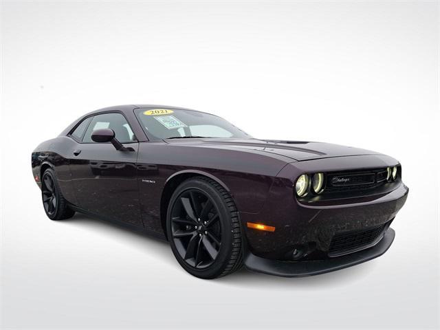 used 2021 Dodge Challenger car, priced at $35,800