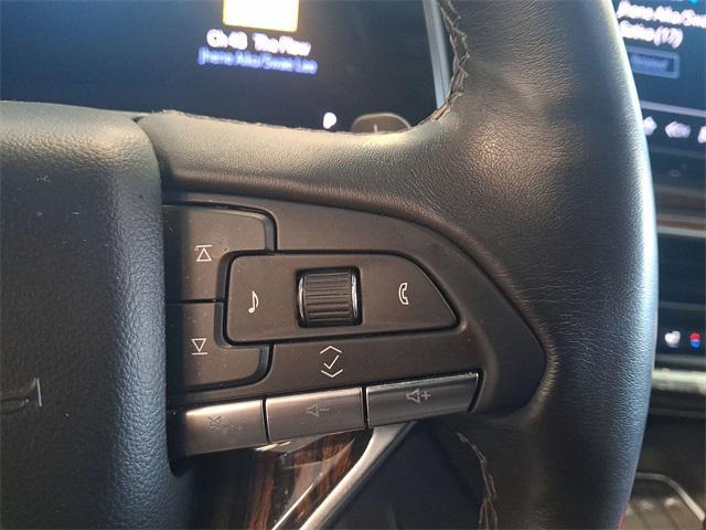 used 2022 Cadillac Escalade car, priced at $66,865