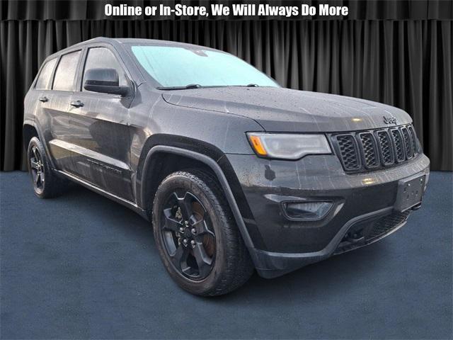 used 2021 Jeep Grand Cherokee car, priced at $27,900