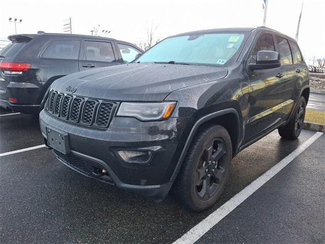 used 2021 Jeep Grand Cherokee car, priced at $27,900