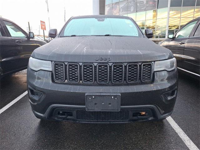 used 2021 Jeep Grand Cherokee car, priced at $27,900