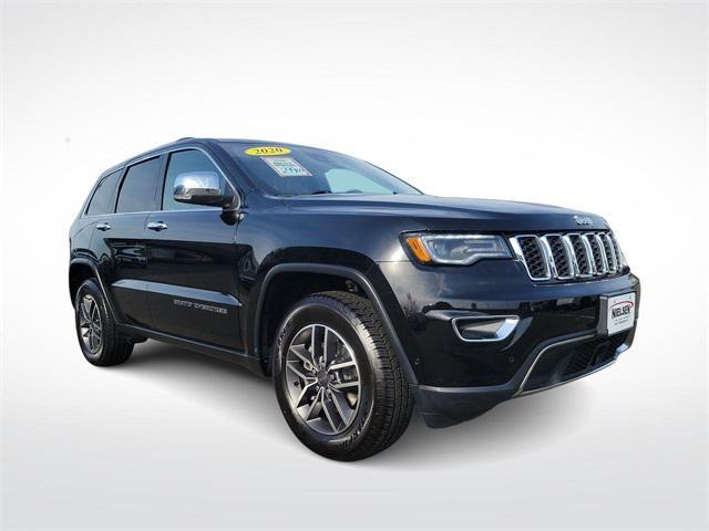 used 2020 Jeep Grand Cherokee car, priced at $29,300