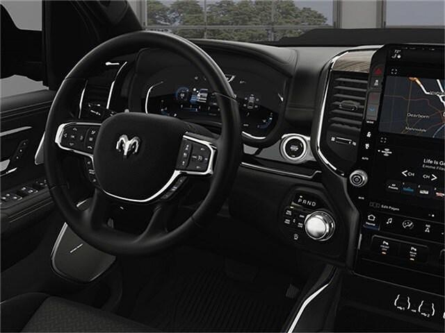 new 2025 Ram 1500 car, priced at $82,860