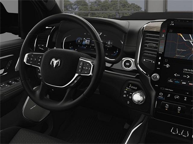 new 2025 Ram 1500 car, priced at $82,860