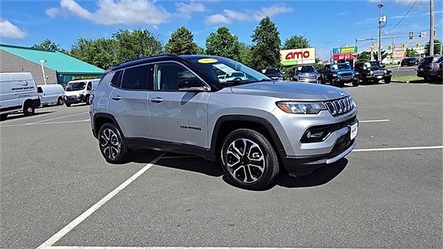 used 2022 Jeep Compass car, priced at $20,900